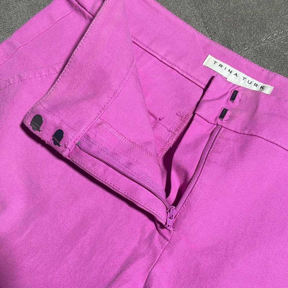 ❌SOLD❌🥰🥰Trina Turk Cropped Pants🥰🥰 - Picture 5 of 11
